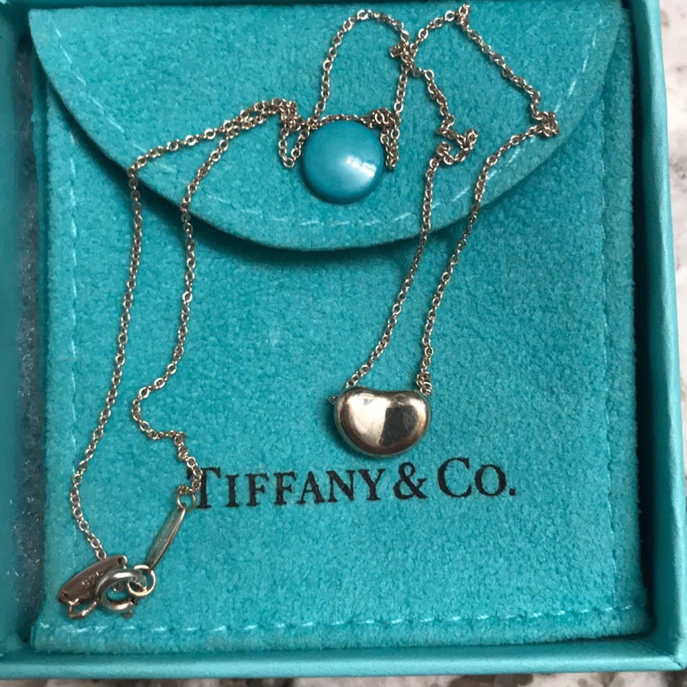 Tiffany & Co Bean Pendant